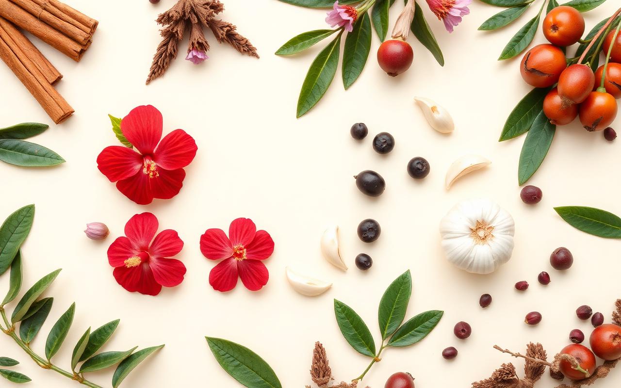 Natural botanical ingredients used in GlucoLife+ Blood Pressure UK formula